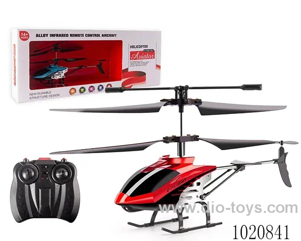 2.5ch alloy RC aircraft in window box