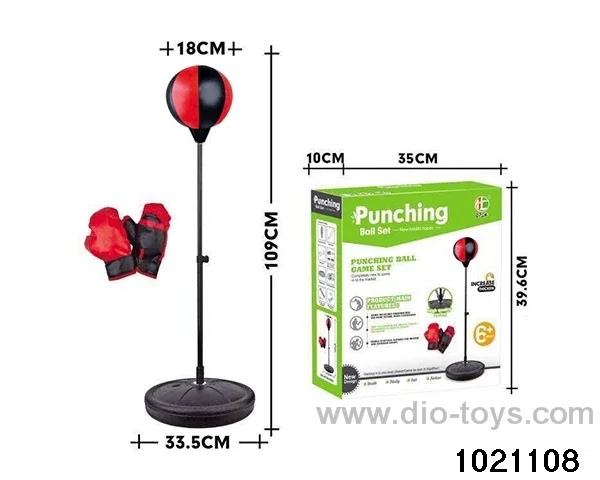 Boxing ball set in color box