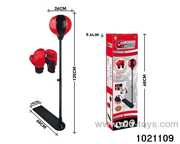 Boxing ball set in color box