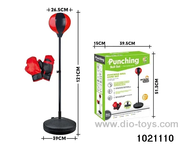 Boxing ball set in color box