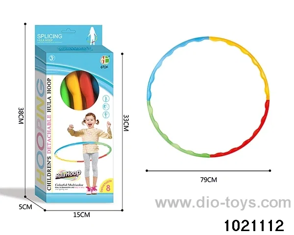 Hula Hoop in window box