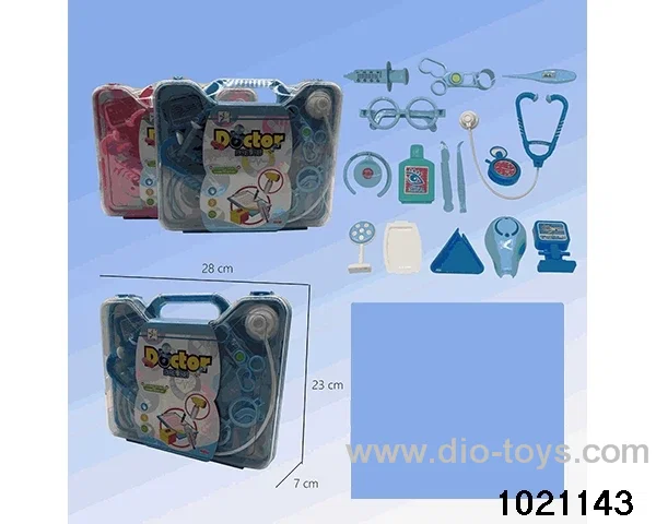 Medical equipment in Hand box