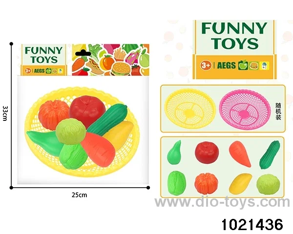 8pcs Blow Bottled Vegetables in pe bag with header