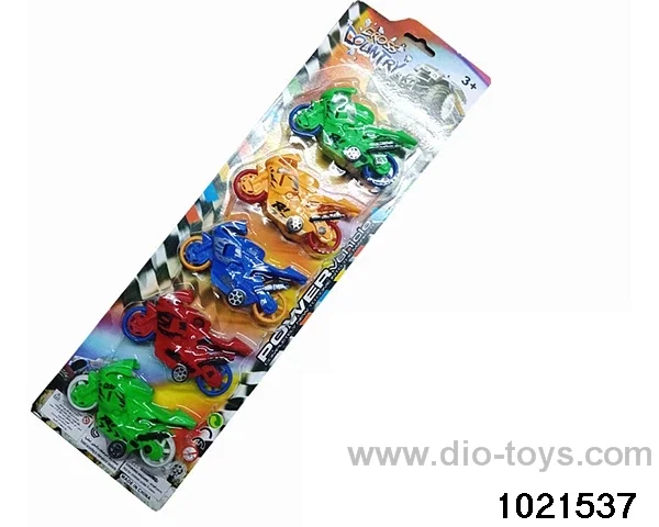 5pcs Pull back car in Blister card
