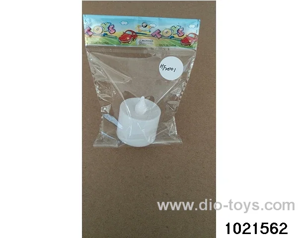 LED candle light 0PP installed (white shell seven color changing) in opp bag