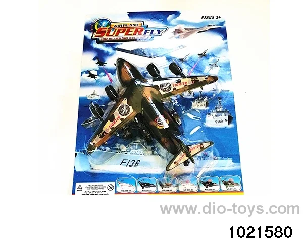 Pull back car Planes in Blister card