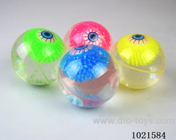 6.5CM Bouncy Ball with flash in Display box