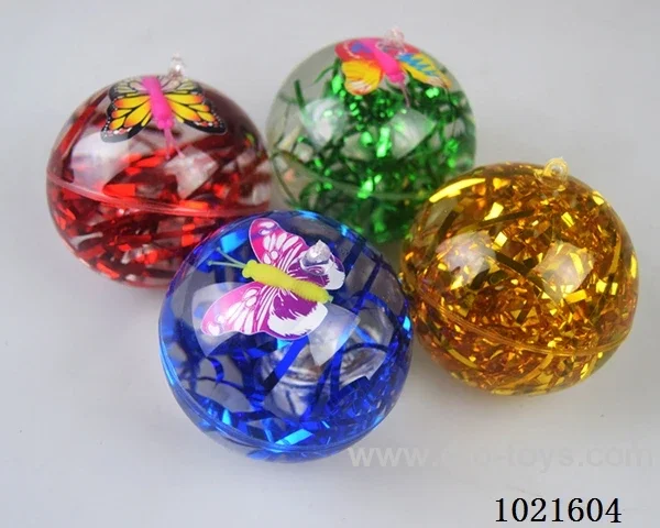 6.5CM Bouncy Ball with flash in Display box