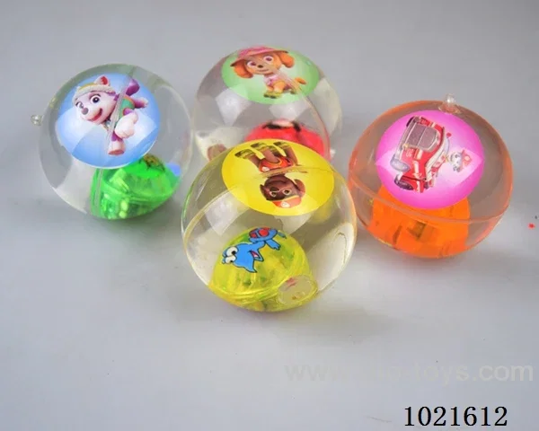 6.5CM Bouncy Ball with flash in Display box