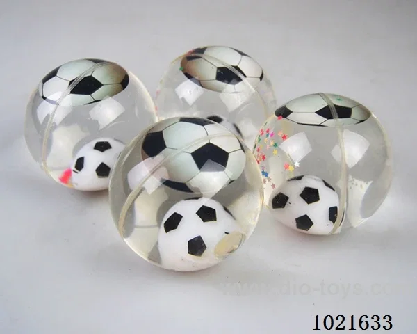 5.5CM Bouncy Ball with flash in Display box