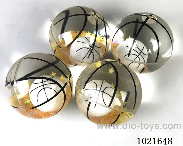 6.5CM Bouncy Ball with flash in Display box