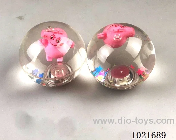 7.5CM Bouncy Ball with flash in Display box