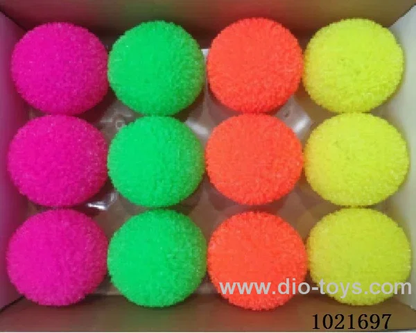 6.5CM Bouncy Ball with flash in Display box