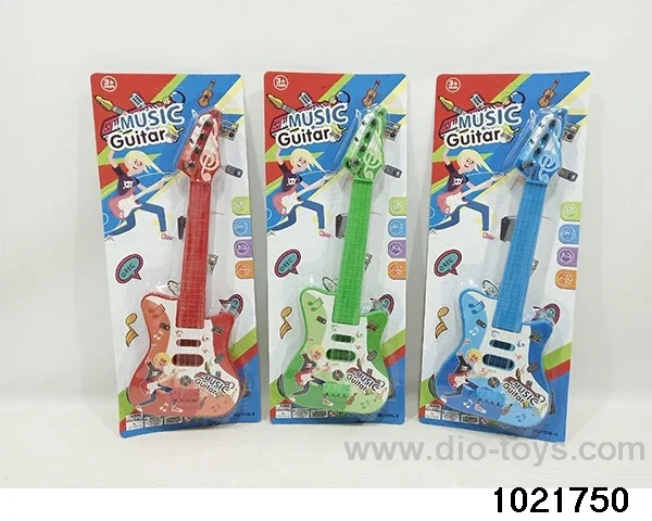 Plucked Guitar in Blister card
