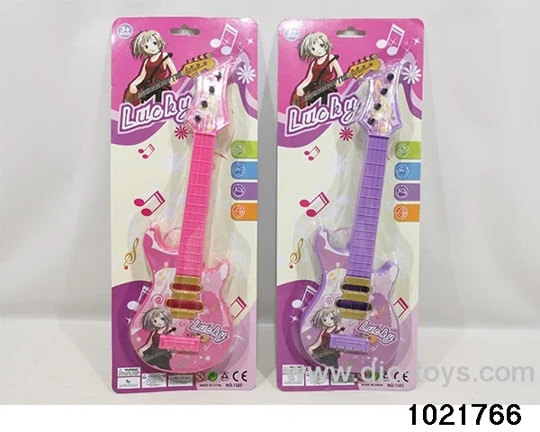 Plucked Guitar in Blister card
