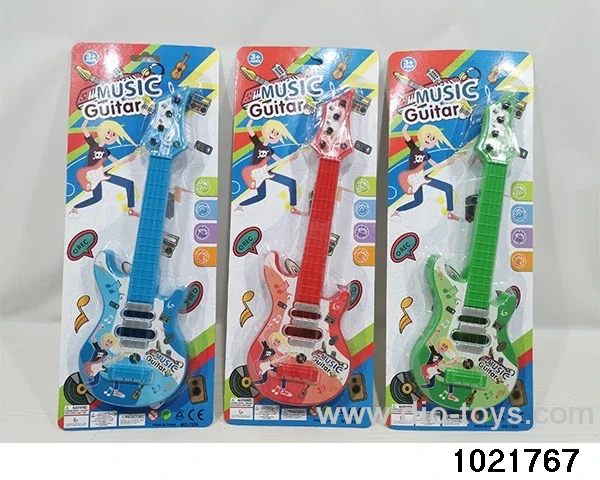 Plucked Guitar in Blister card