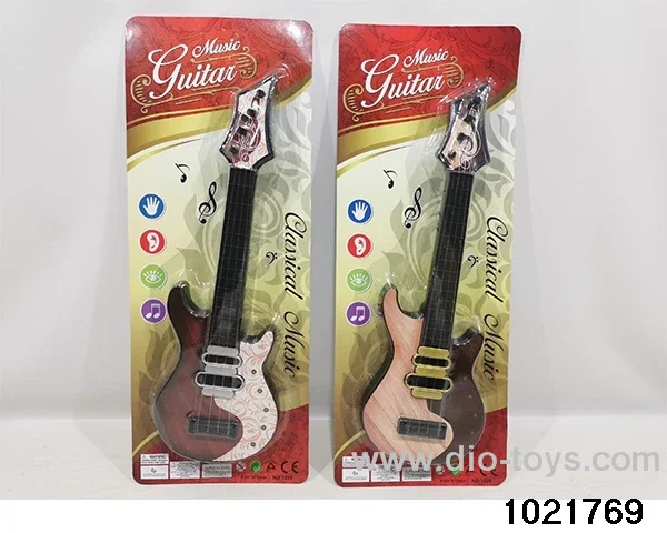 Plucked Guitar in Blister card