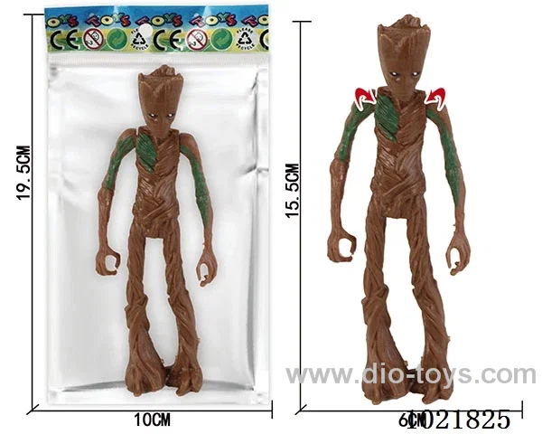 6.5inch Tree man with light (could movable joint)in Opp bag