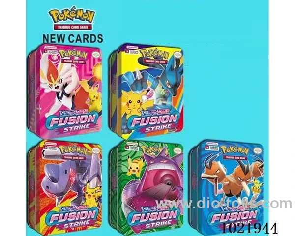 Pokemon in iron box
