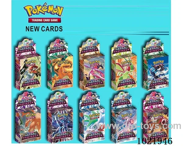 31pcs Pokemon in color box