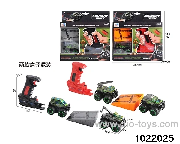 Catapult alloy buggy set in window box