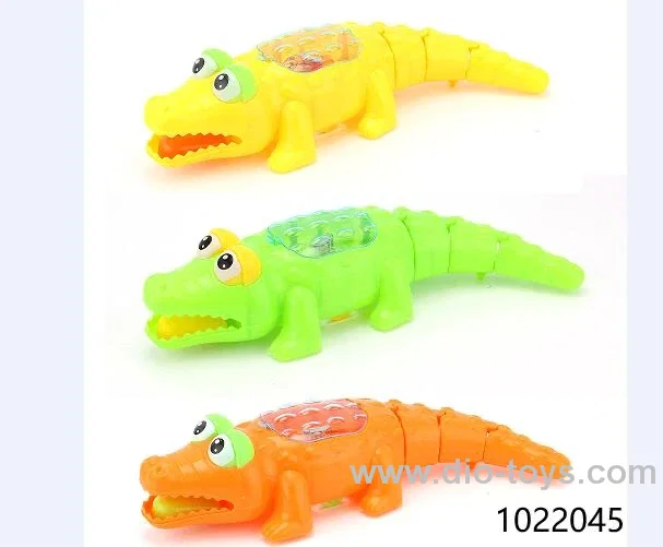 PULL LINE TOY WITH LIGHT