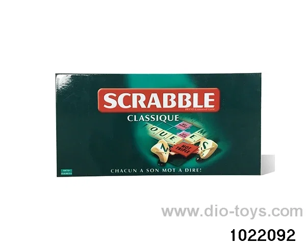 French Scrabble Chess in color box