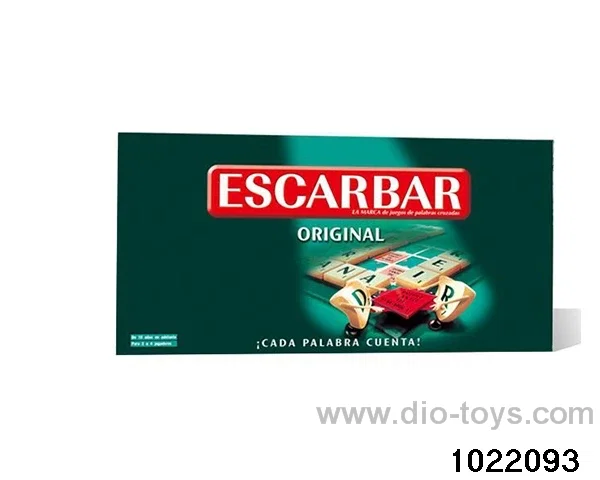 Spanish Scrabble Chess in color box