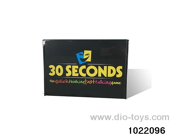 30 Seconds of Madness in color box