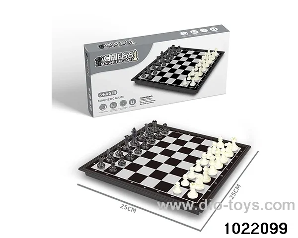 Magnetic Chess in color box