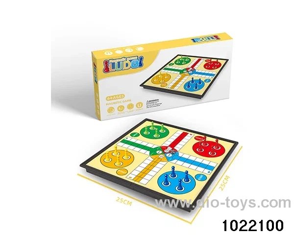 Magnetic Chess in color box