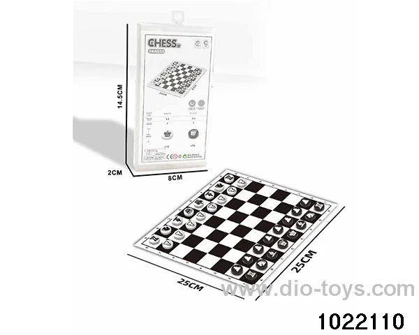 Chess in Plastic box