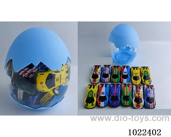 12pce alloy car  in Cannon