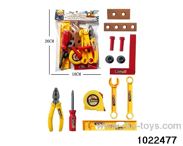 13PCS Tools in PP bag with header