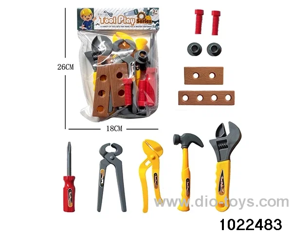 12PCS Tools in PP bag with header
