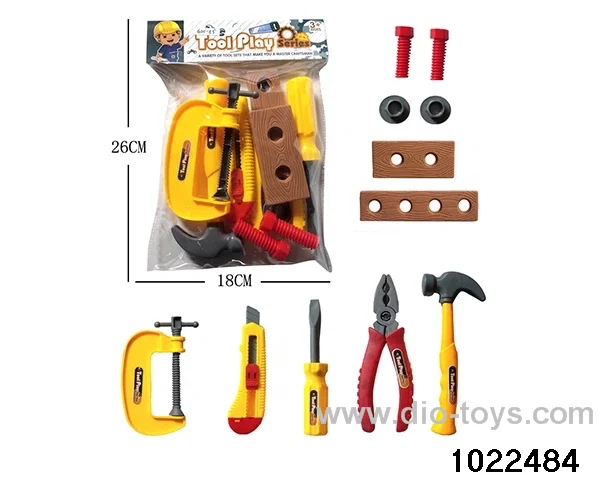 11PCS Tools in PP bag with header