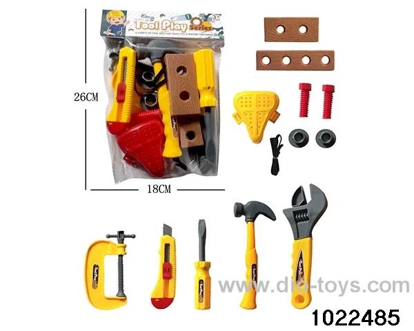 13PCS Tools in PP bag with header