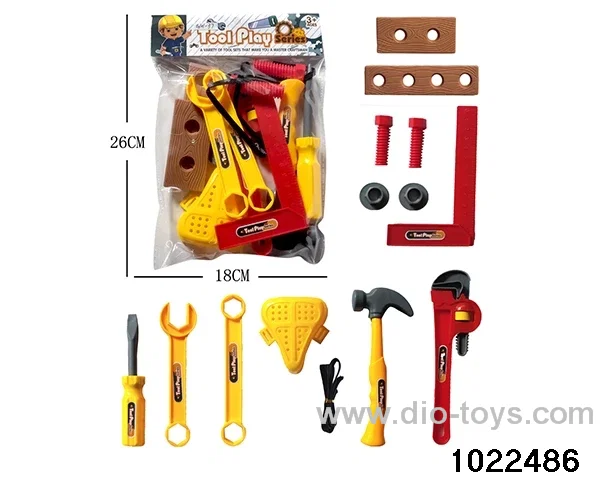 14PCS Tools in PP bag with header