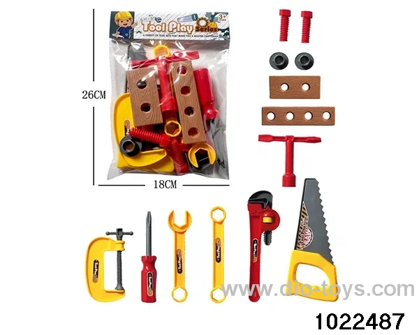 13PCS Tools in PP bag with header