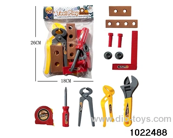 12PCS Tools in PP bag with header