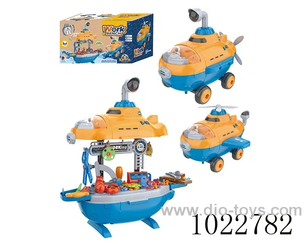 3 in 1 Aircraft submarine tool in color box