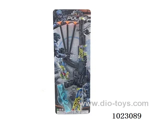 soft gun in blister card