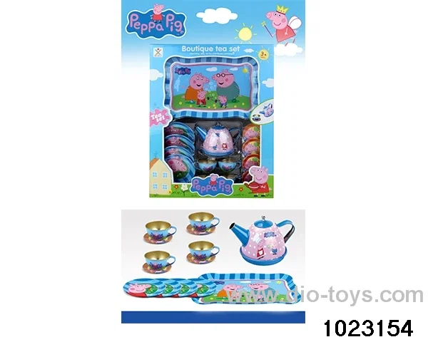 Tea Set in window box
