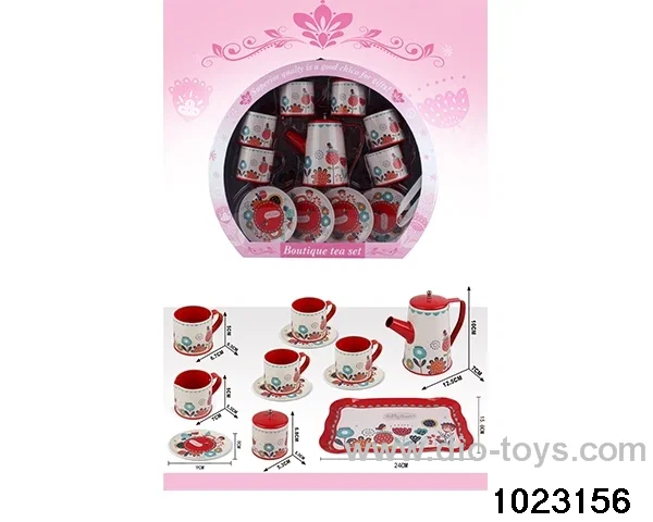 Tea Set in Gilf box