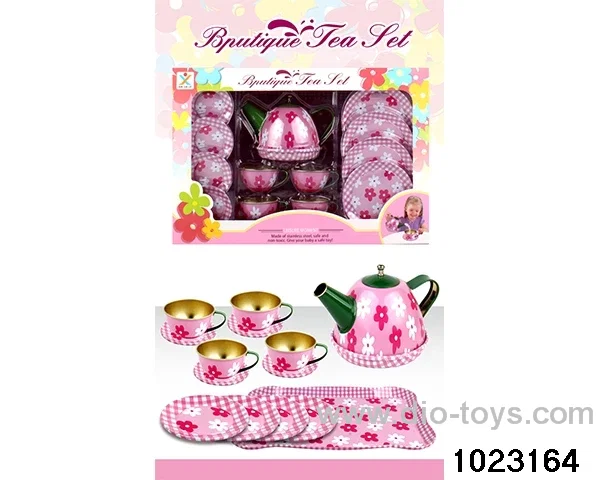 Tea Set in window box