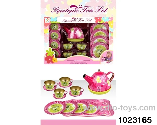 Tea Set in window box