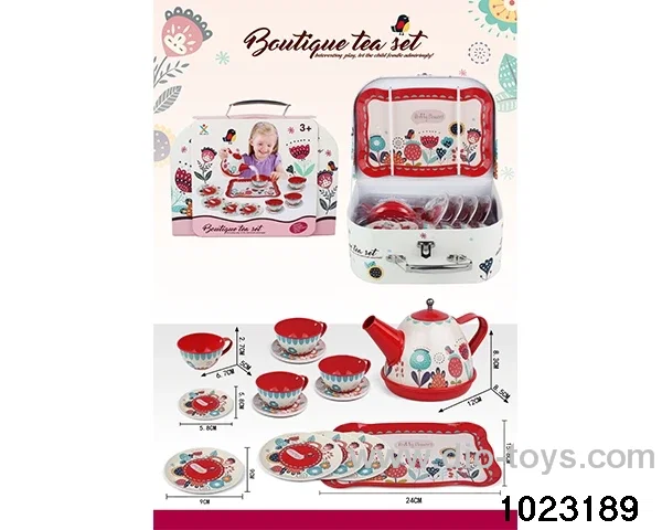 Tea Set in Gilf box