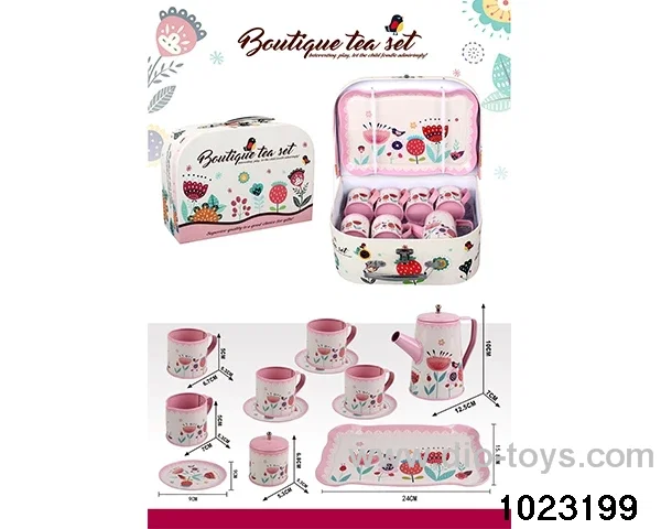 Tea Set in Gilf box