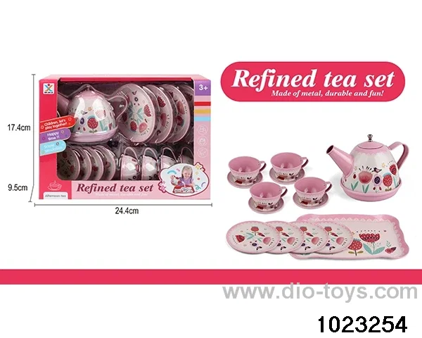 Tea Set in window box