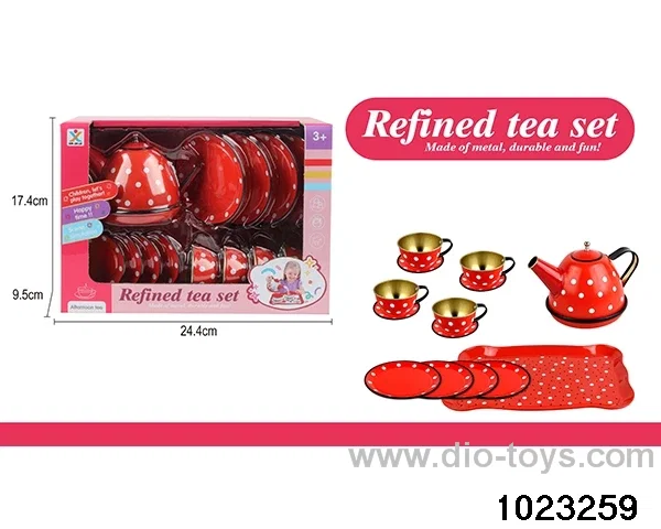 Tea Set in window box
